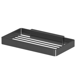 Мыльница-решетка подвесная WHITECROSS Cubo CU2424GM оружейная сталь